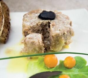 Terrine de Canard au jus de Truffes 130g
