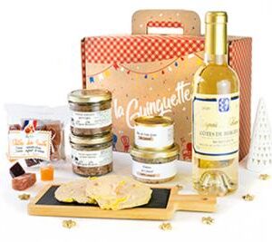 Coffret gourmand