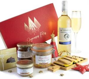 Coffret d'exception Foie Gras IGP Périgord