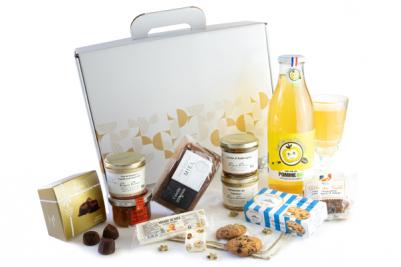 Panier gourmand sans Porc et sans Alcool