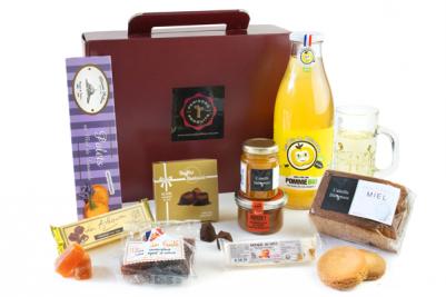 Coffret gourmandise sucrées