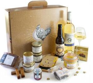 Coffret prestige Foie Gras du Périgord