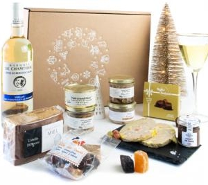 coffret gourmand simply christmas