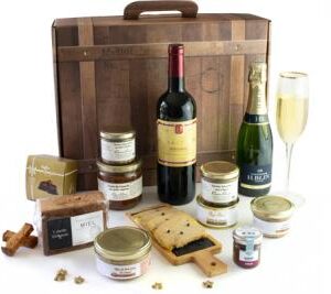 Grande Valise de voyage gastronomique Périgord