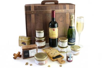 Grande Valise de voyage gastronomique Périgord