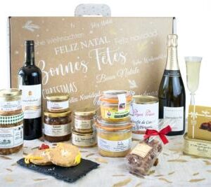 Grand panier gastronomie Foie Gras
