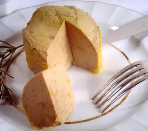 Foie gras de Canard entier Origine PERIGORD 130G