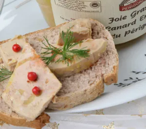 Foie gras de Canard entier Origine PERIGORD 170G