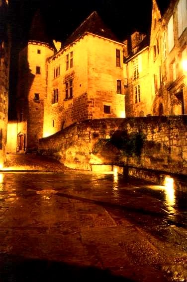 Sarlat la nuit