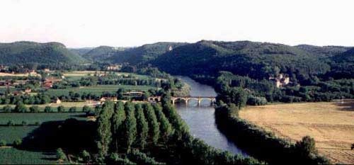 Vue de la Dordogne