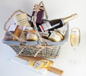 Grand panier excellence et champagne